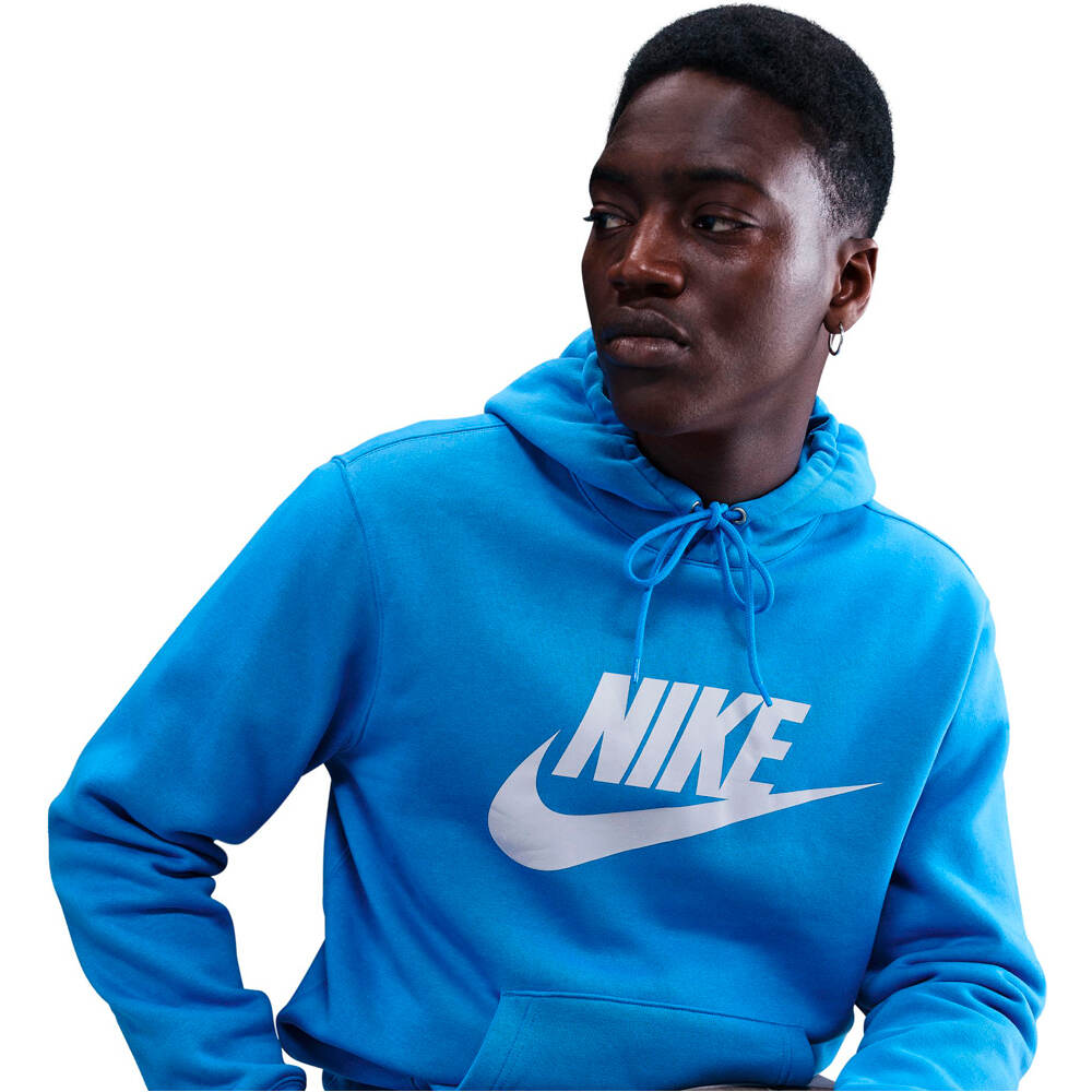 Nike sudadera hombre M NK CLUB BB PO GFX HOODIE 04
