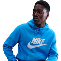 Nike sudadera hombre M NK CLUB BB PO GFX HOODIE 04