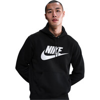 Nike sudadera hombre M NK CLUB BB PO GFX HOODIE vista detalle
