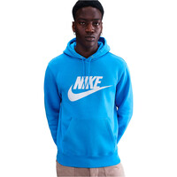 Nike sudadera hombre M NK CLUB BB PO GFX HOODIE vista detalle