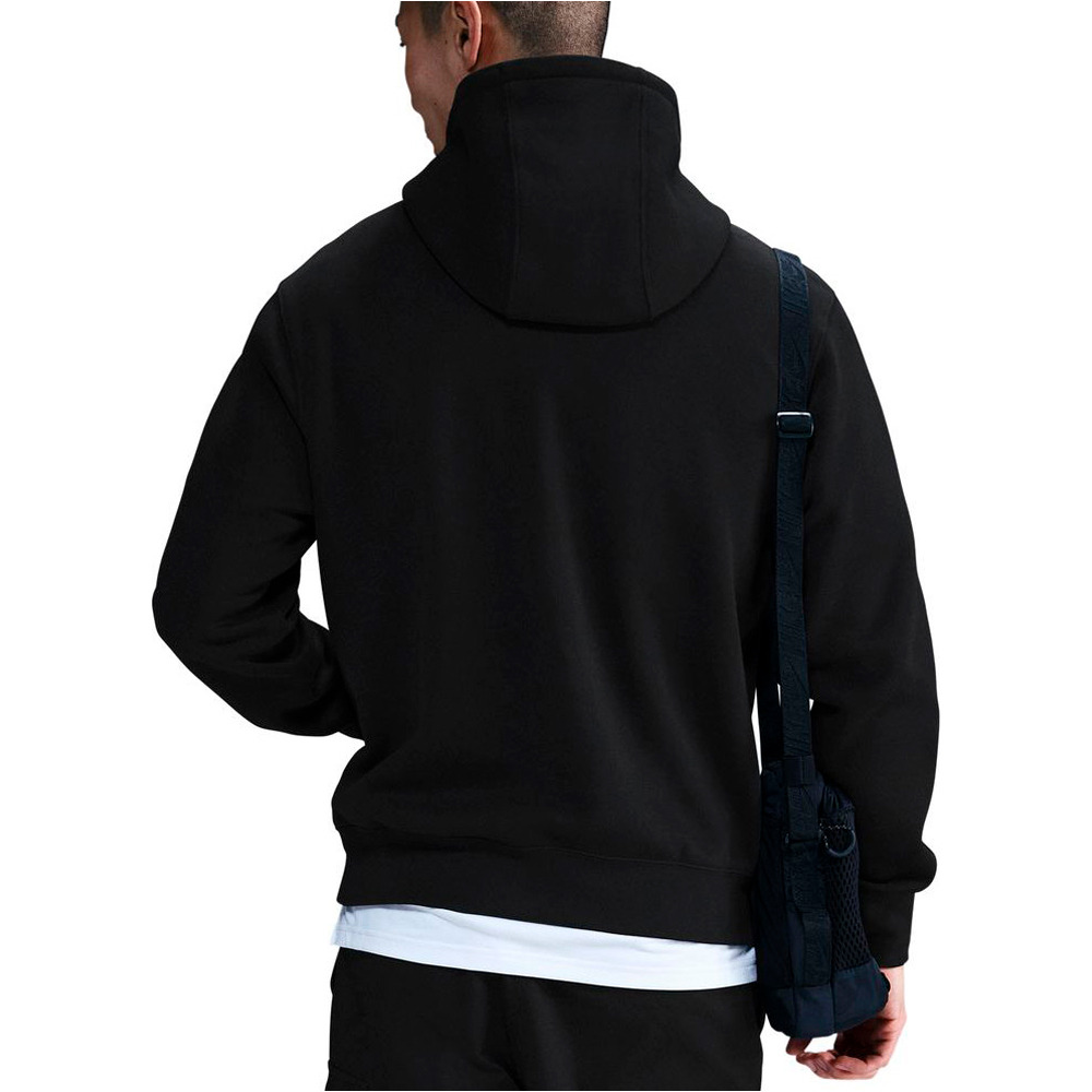 Nike sudadera hombre M NK CLUB BB PO GFX HOODIE vista trasera