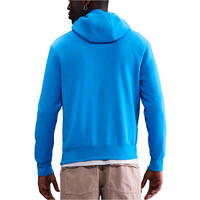 Nike sudadera hombre M NK CLUB BB PO GFX HOODIE vista trasera