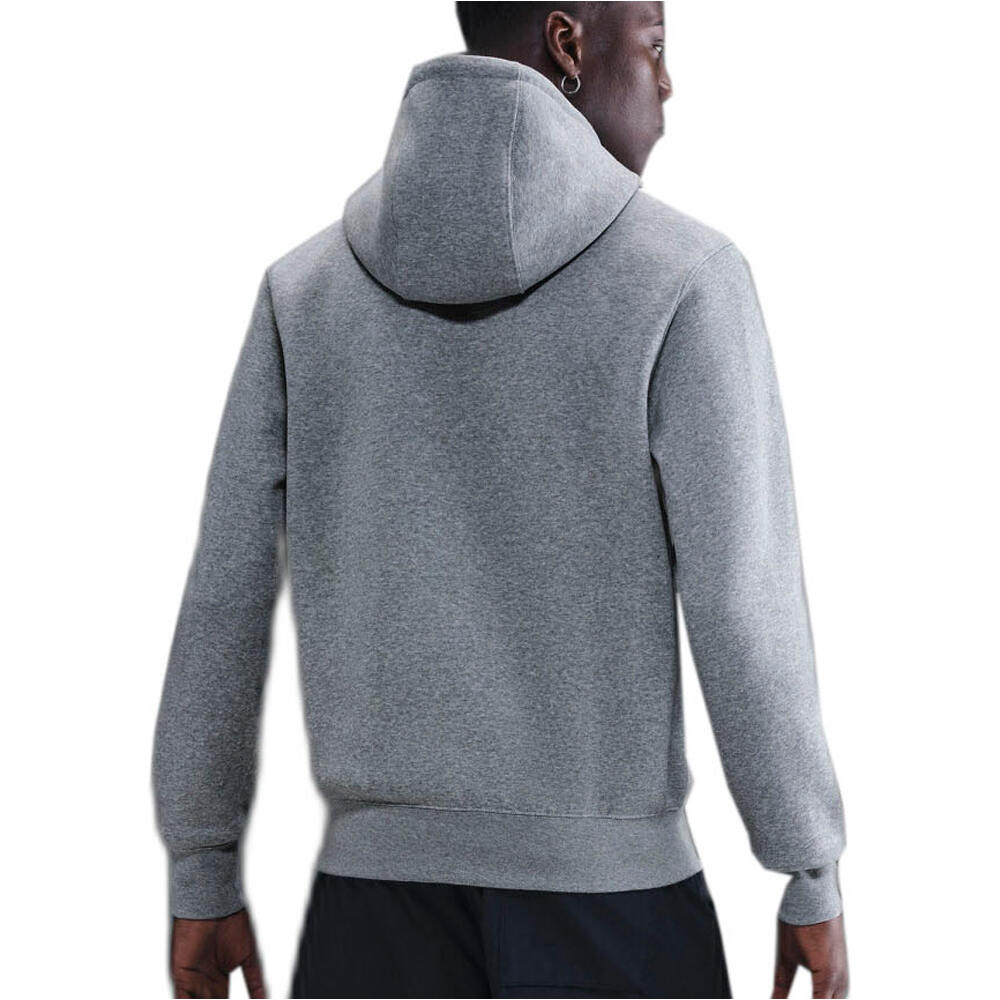 Nike sudadera hombre M NK CLUB BB PO GFX HOODIE vista trasera