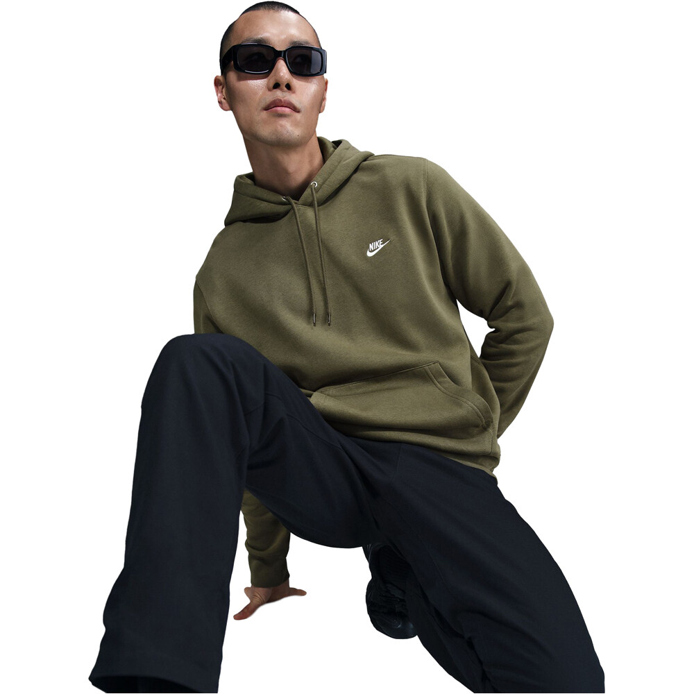 Nike sudadera hombre M NK CLUB BB PO HOODIE 03