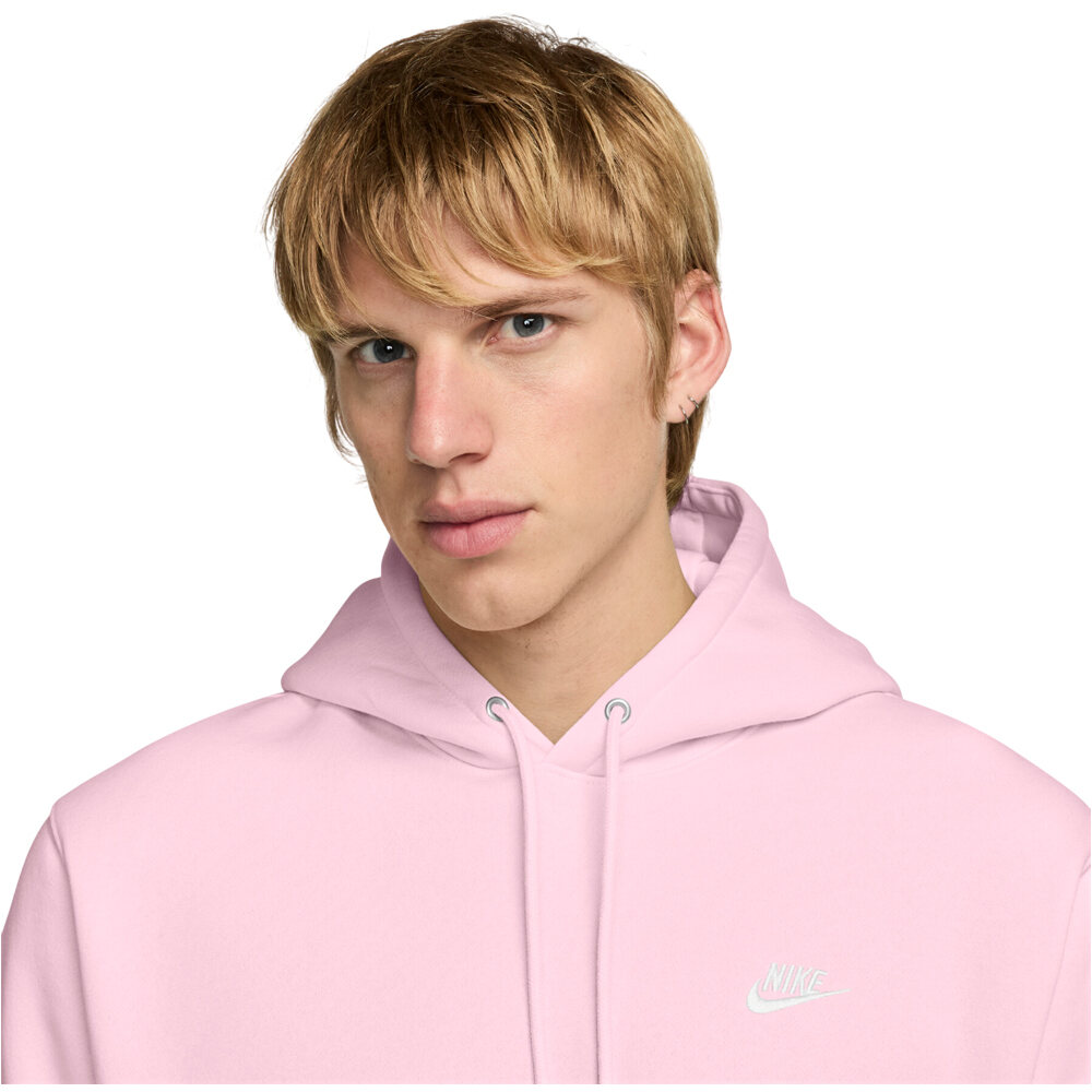 Nike sudadera hombre M NK CLUB BB PO HOODIE vista detalle