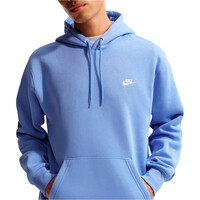 Nike sudadera hombre M NK CLUB BB PO HOODIE vista detalle