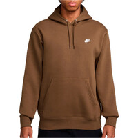 Nike sudadera hombre M NK CLUB BB PO HOODIE vista frontal