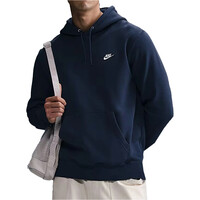 Nike sudadera hombre M NK CLUB BB PO HOODIE vista frontal