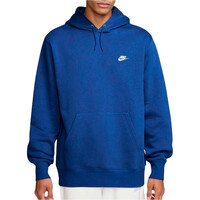 Nike sudadera hombre M NK CLUB BB PO HOODIE vista frontal