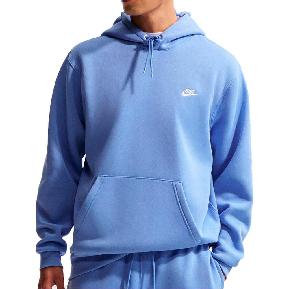 Nike sudadera hombre M NK CLUB BB PO HOODIE vista frontal