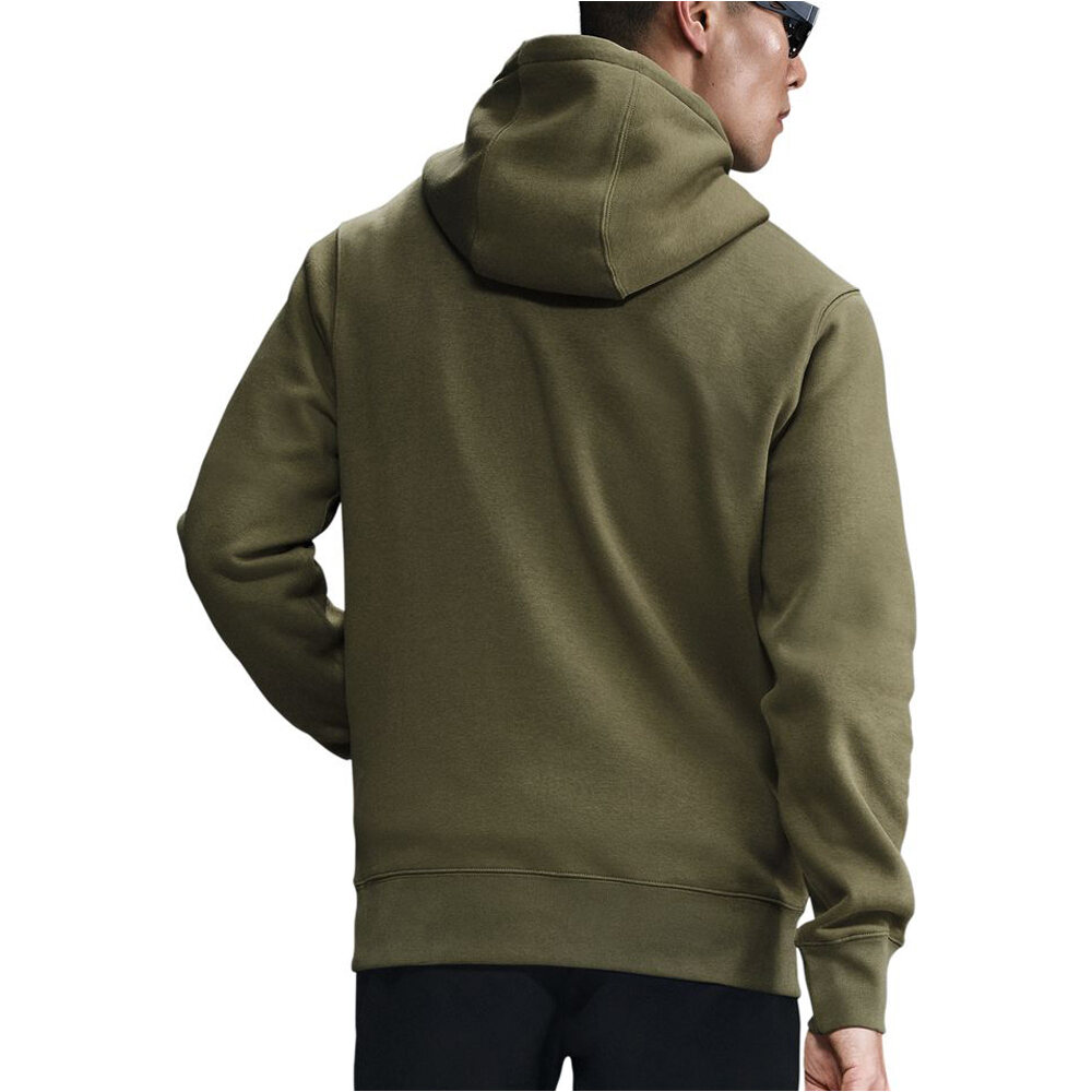 Nike sudadera hombre M NK CLUB BB PO HOODIE vista trasera