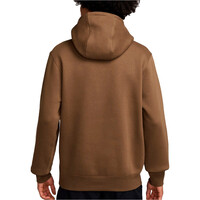 Nike sudadera hombre M NK CLUB BB PO HOODIE vista trasera