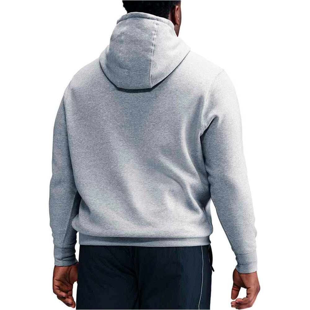 Nike sudadera hombre M NK CLUB BB PO HOODIE vista trasera