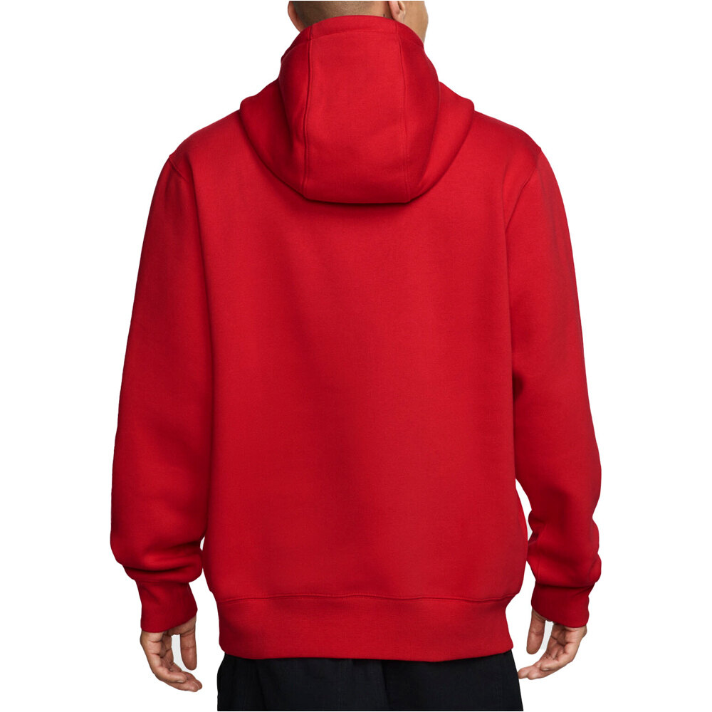 Nike sudadera hombre M NK CLUB BB PO HOODIE vista trasera