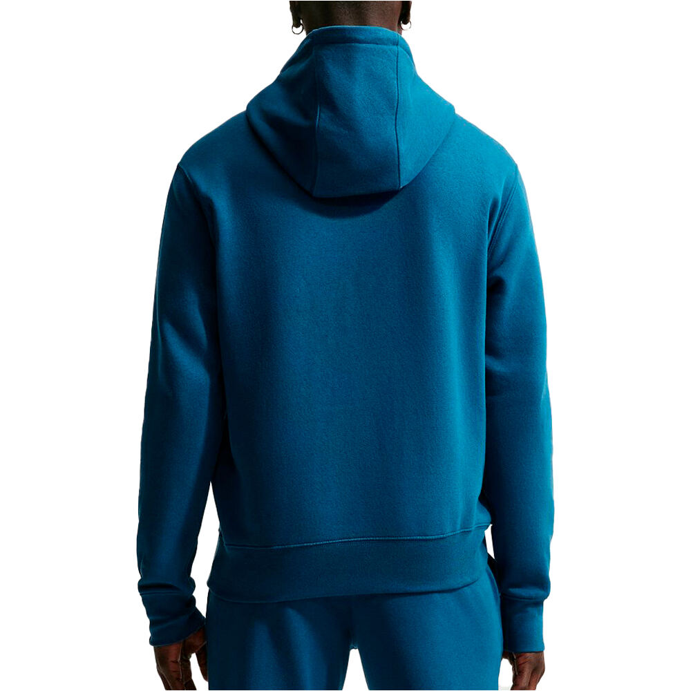 Nike sudadera hombre M NK CLUB BB PO HOODIE vista trasera