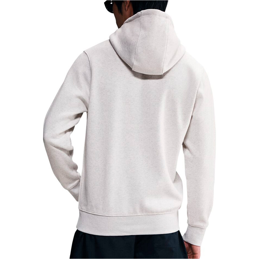 Nike sudadera hombre M NK CLUB BB PO HOODIE vista trasera