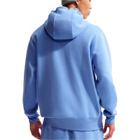 Nike sudadera hombre M NK CLUB BB PO HOODIE vista trasera