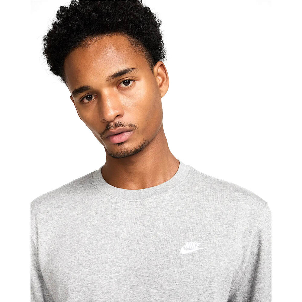 Nike sudadera hombre M NK CLUB FT CREW vista detalle