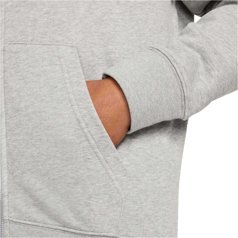 Nike sudadera hombre M NK CLUB FT FZ HOODIE 04
