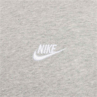 Nike sudadera hombre M NK CLUB FT FZ HOODIE 05