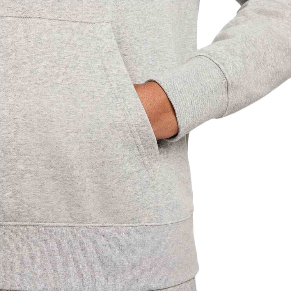 Nike sudadera hombre M NK CLUB FT PO HOODIE 04