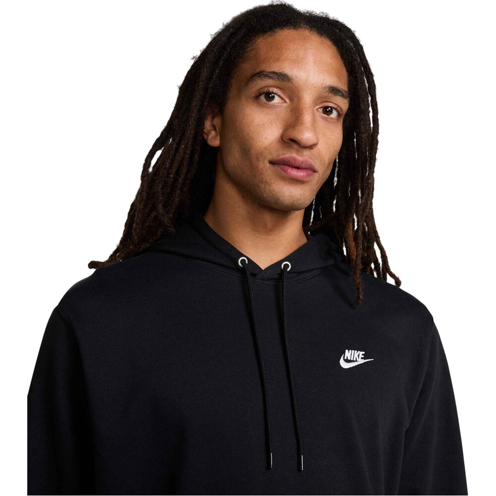 Nike sudadera hombre M NK CLUB FT PO HOODIE vista detalle