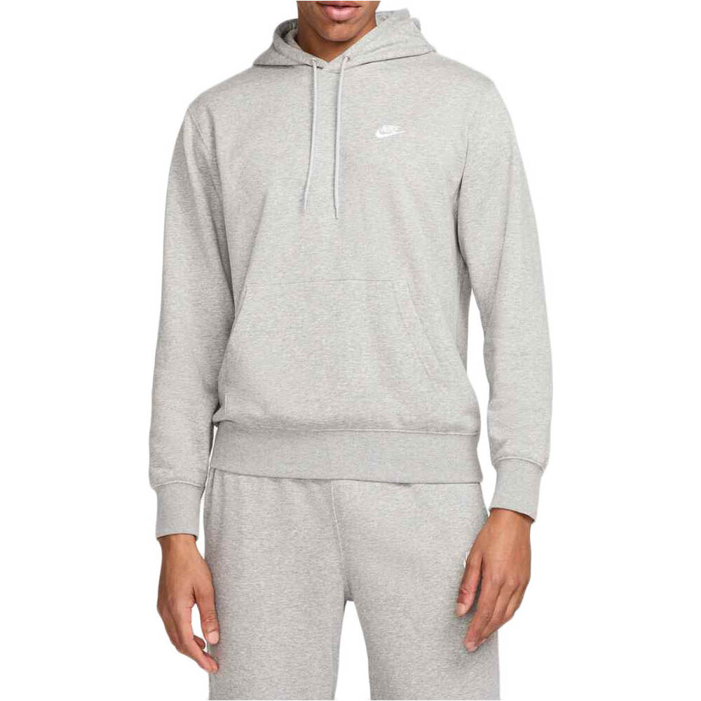 Nike sudadera hombre M NK CLUB FT PO HOODIE vista frontal
