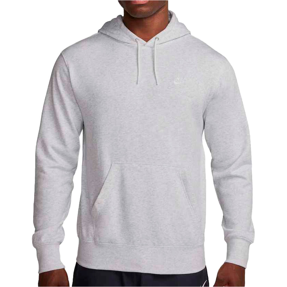 Nike sudadera hombre M NK CLUB FT PO HOODIE vista frontal