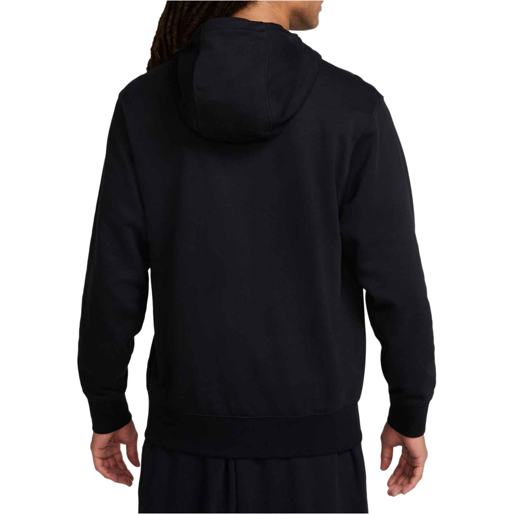 Nike sudadera hombre M NK CLUB FT PO HOODIE vista trasera