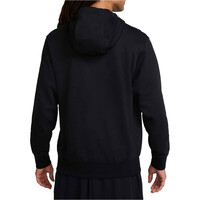 Nike sudadera hombre M NK CLUB FT PO HOODIE vista trasera