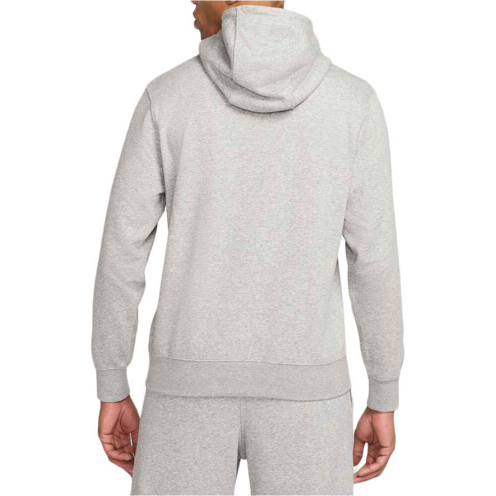Nike sudadera hombre M NK CLUB FT PO HOODIE vista trasera