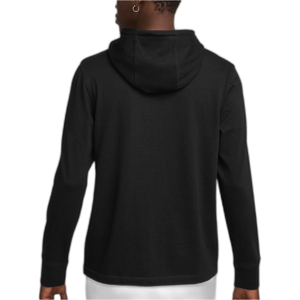 Nike sudadera hombre M NK CLUB KNIT PO HOODIE vista trasera