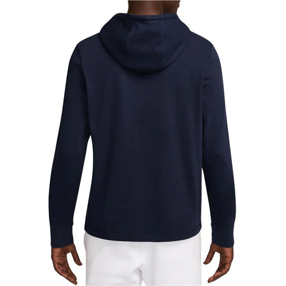 Nike sudadera hombre M NK CLUB KNIT PO HOODIE vista trasera