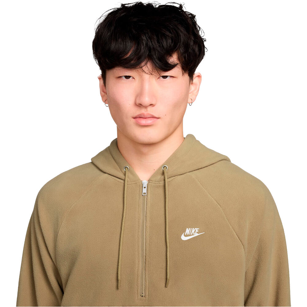 Nike sudadera hombre M NK CLUB WINTER TOP vista detalle