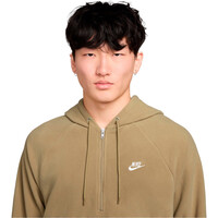 Nike sudadera hombre M NK CLUB WINTER TOP vista detalle