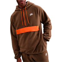 Nike sudadera hombre M NK CLUB WINTER TOP vista frontal
