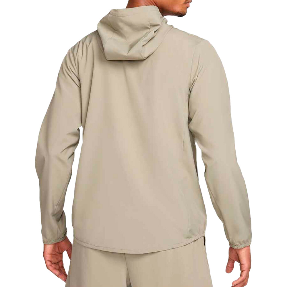 Nike sudadera hombre M NK DF FORM HD JKT vista trasera