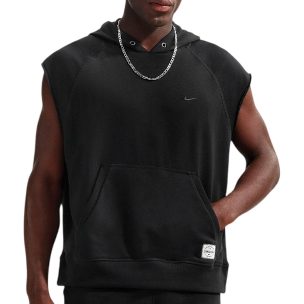 Nike sudadera hombre M NK DF NAC FLC SLVLS HOODIE vista frontal