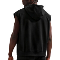 Nike sudadera hombre M NK DF NAC FLC SLVLS HOODIE vista trasera