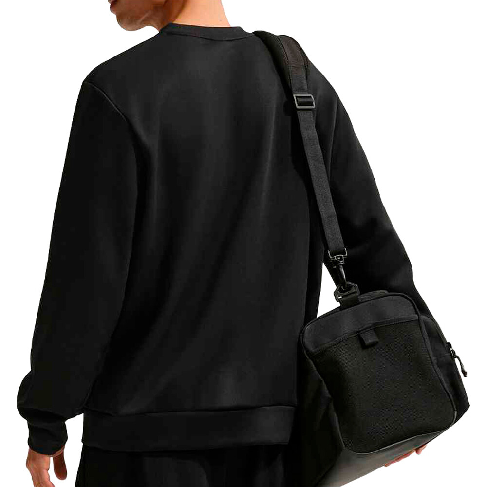 Nike sudadera hombre M NK DF UV FLEX FLC CREW vista trasera