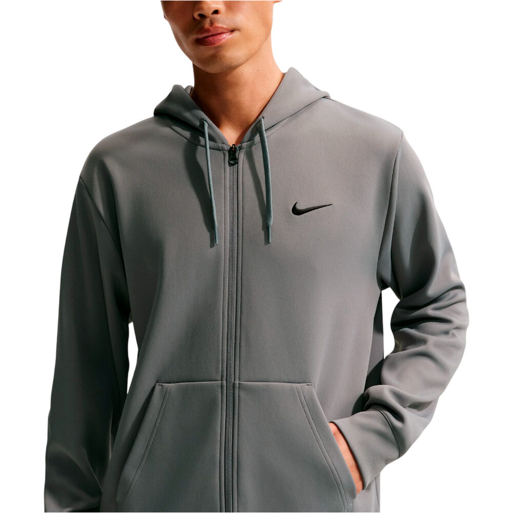 Nike sudadera hombre M NK DF UV FLEX FLC FZ HD vista detalle