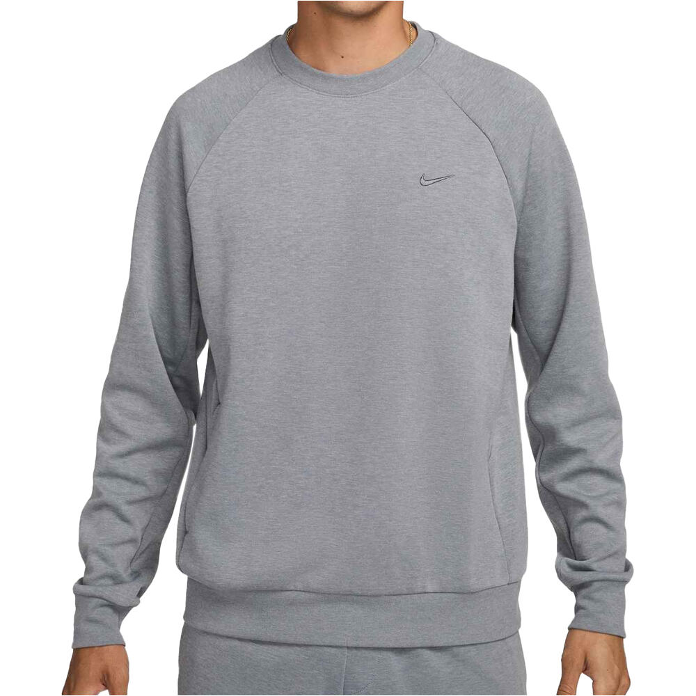Nike sudadera hombre M NK DF UV PRIMARY LS CREW vista frontal