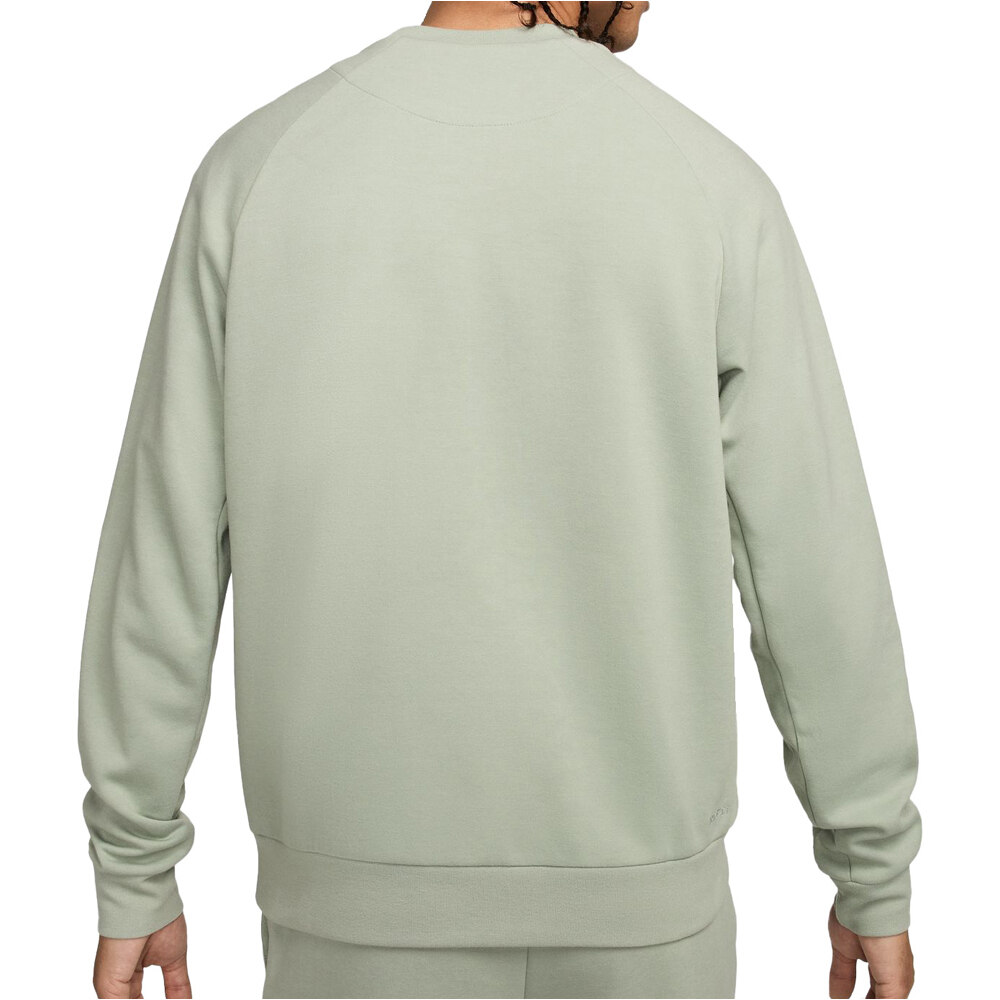 Nike sudadera hombre M NK DF UV PRIMARY LS CREW vista trasera