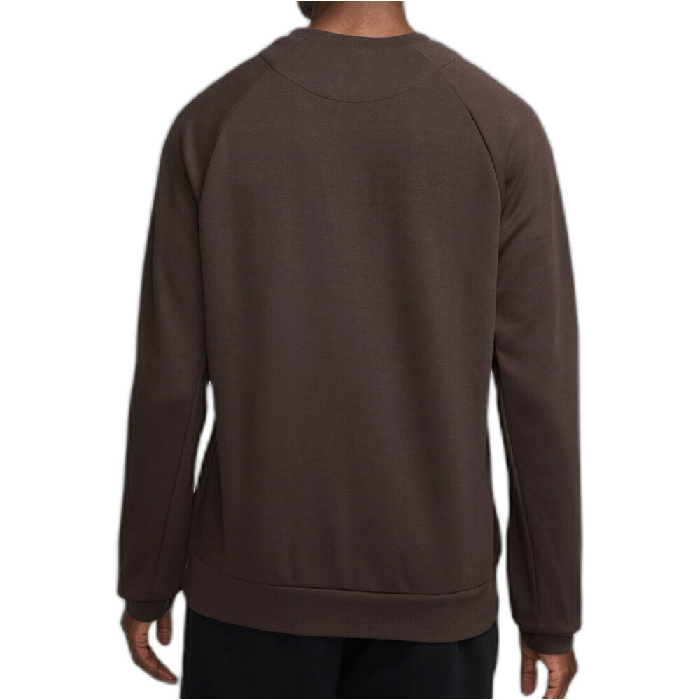 Nike sudadera hombre M NK DF UV PRIMARY LS CREW vista trasera