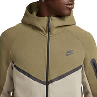Nike sudadera hombre M NK TCH FLC FZ WR HOODIE 03