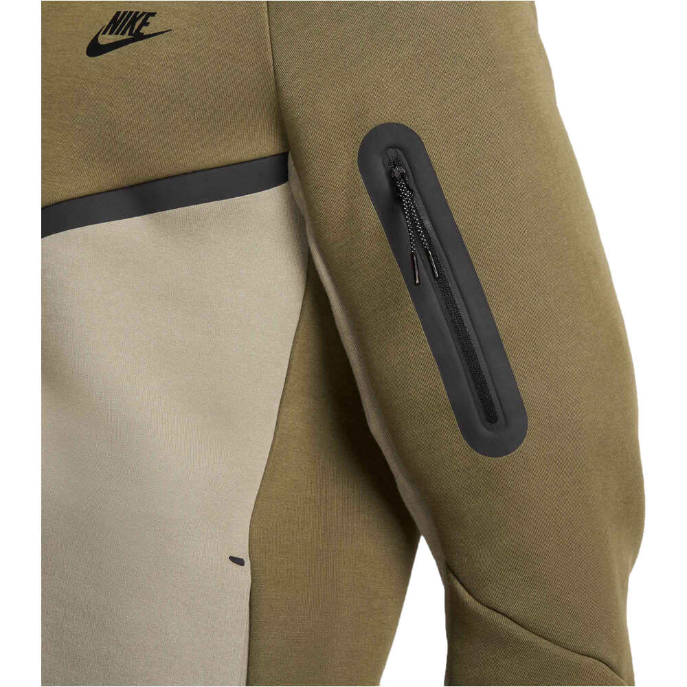 Nike sudadera hombre M NK TCH FLC FZ WR HOODIE 07