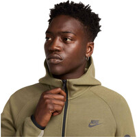 Nike sudadera hombre M NK TCH FLC FZ WR HOODIE vista detalle