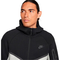 Nike sudadera hombre M NK TCH FLC FZ WR HOODIE vista detalle