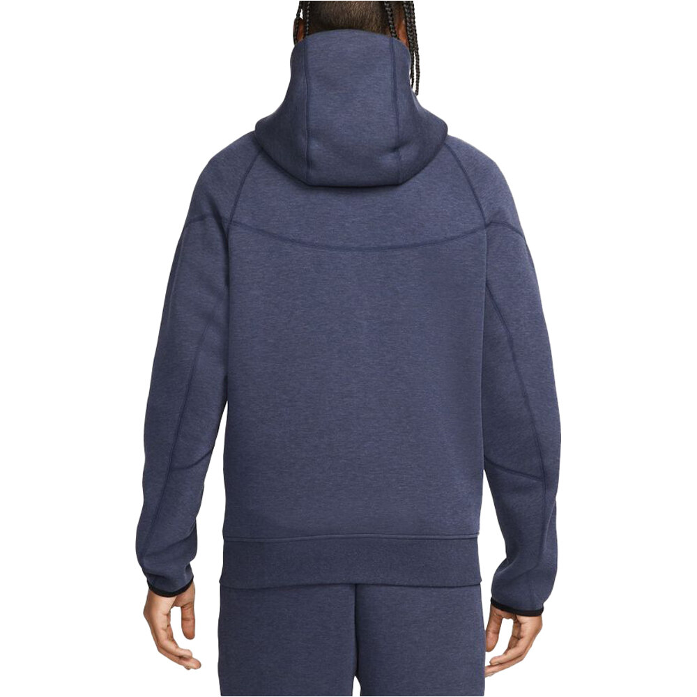Nike sudadera hombre M NK TCH FLC FZ WR HOODIE vista trasera