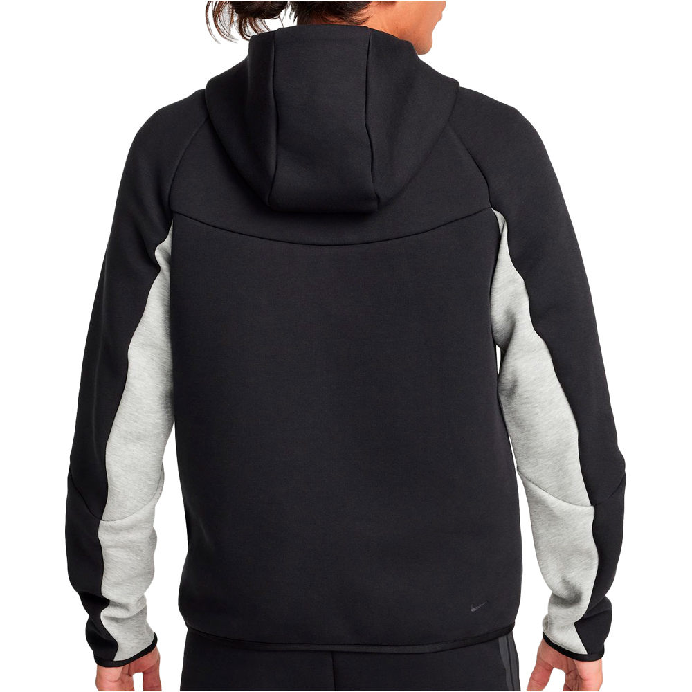 Nike sudadera hombre M NK TCH FLC FZ WR HOODIE vista trasera
